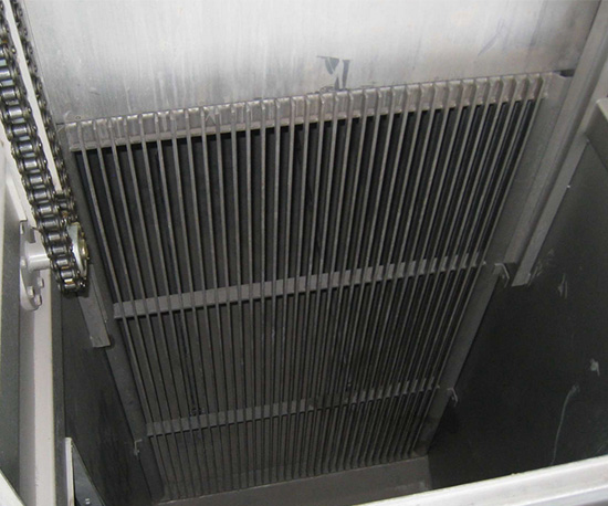 Linear Mechanical Screens for Wastewater Dutco